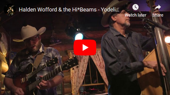 Halden Wofford - Yodelin' Rhythm & Blues Video