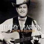 Cover-Jimmy Martin-King of Bluegrass