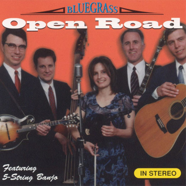 Open Road CD Cover