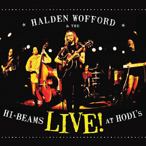 Live at Hodi's CD Cover