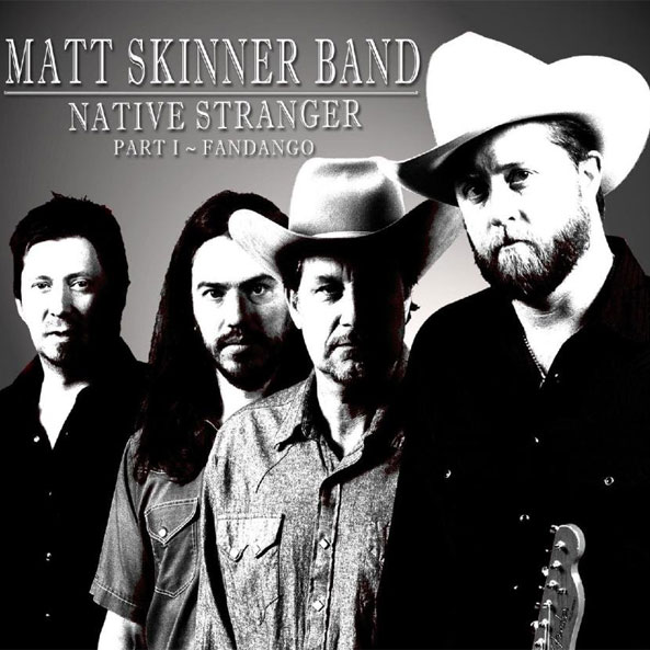 Native Stranger CD Cover
