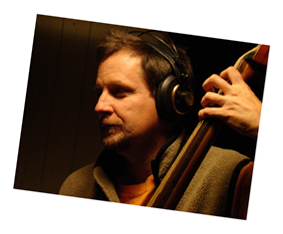 Photo: Ben O'Connor | Upright Bass in Studio