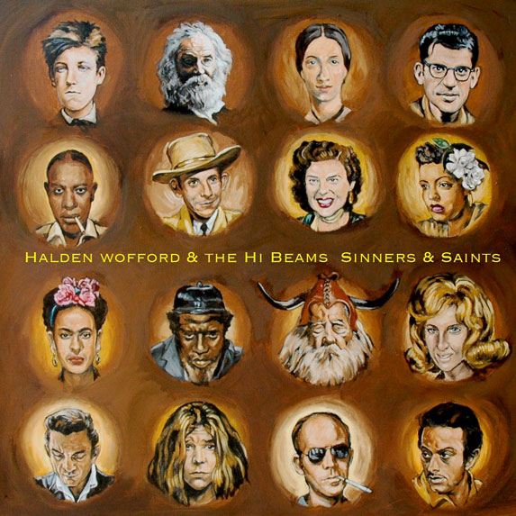 Sinners and Saints CD Cover